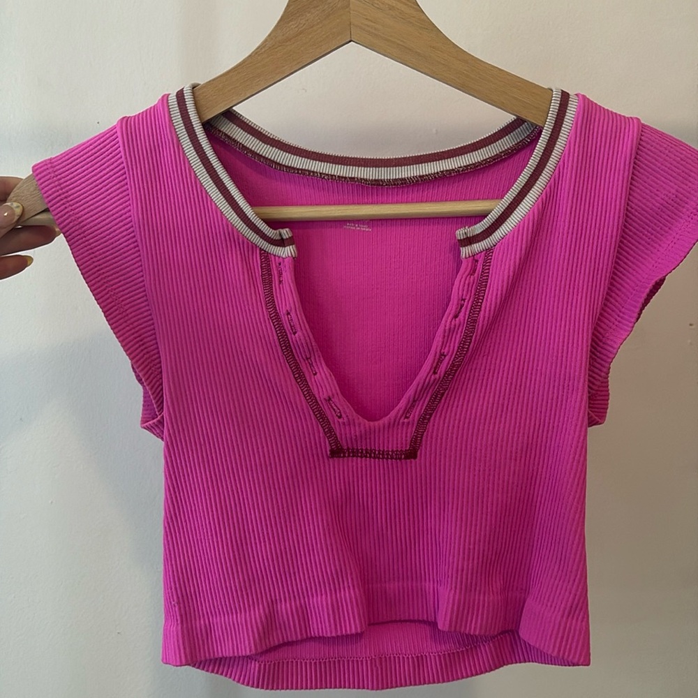 Super cute Free People top